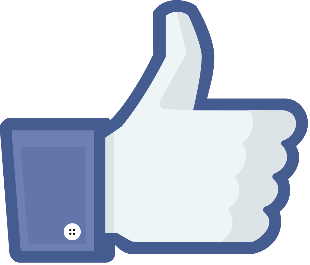 facebook like thumb
